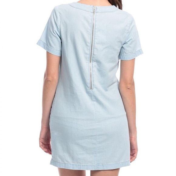 Glamorous Petite Light Blue Dress 👗 - Picture 2 of 9